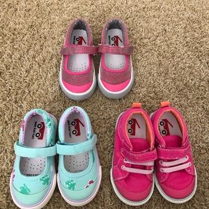 Lot of 3 Pairs of See Kai Run